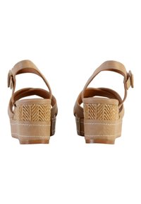 the divine factory sandale compensée