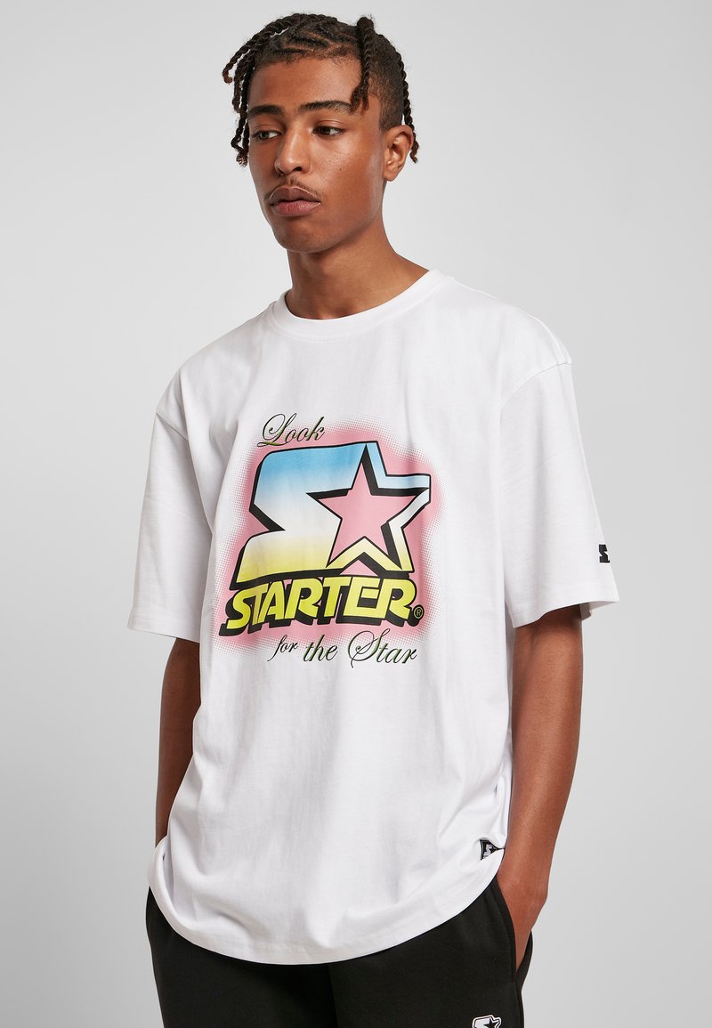 Starter STARTER FRESH - Marškinėliai su spaudiniu - white
