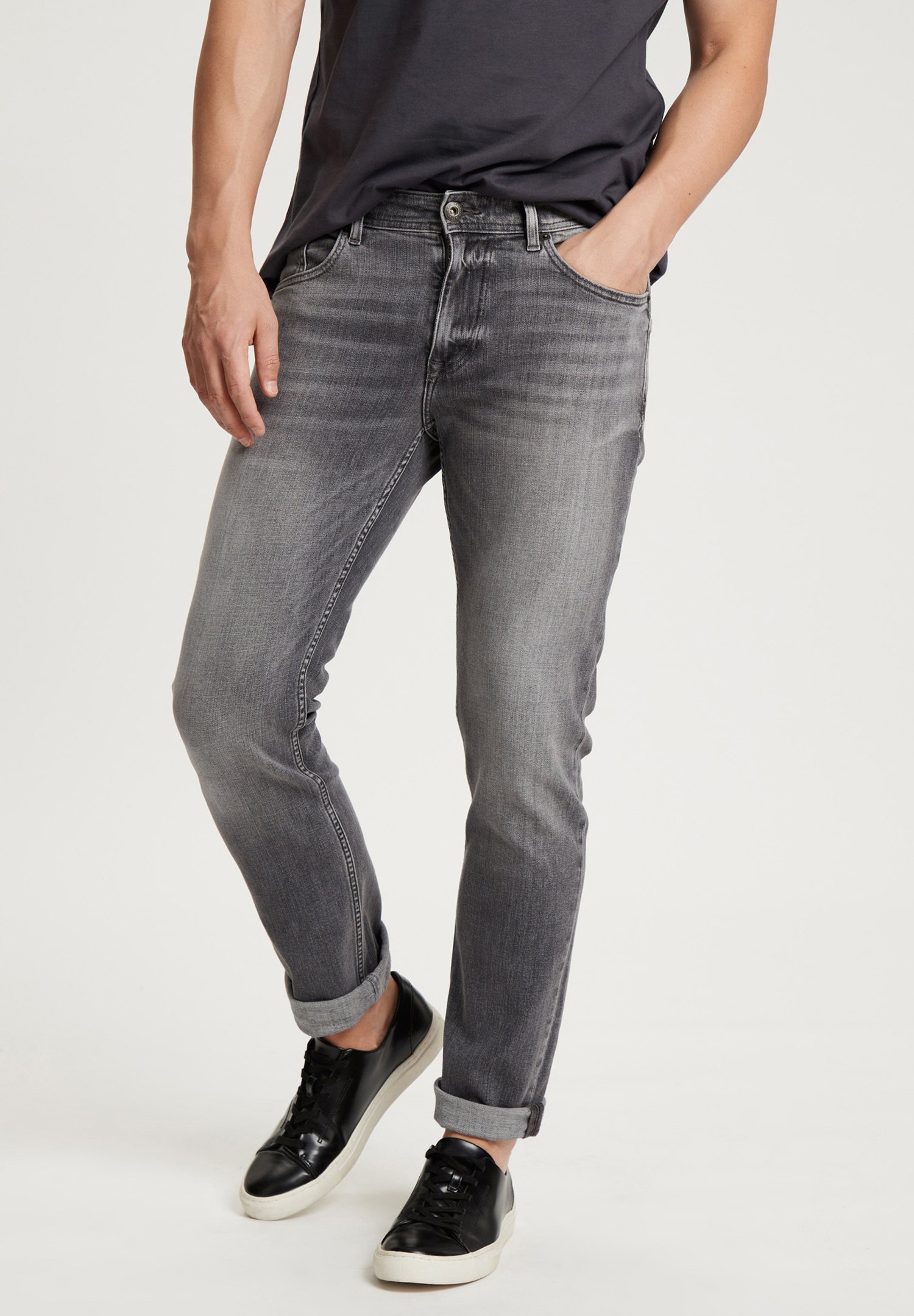 ONLY & SONS regular fit jeans ONSWEFT 7572 medium grey ONLY & SONS regular fit jeans ONSWEFT 7572 medium grey