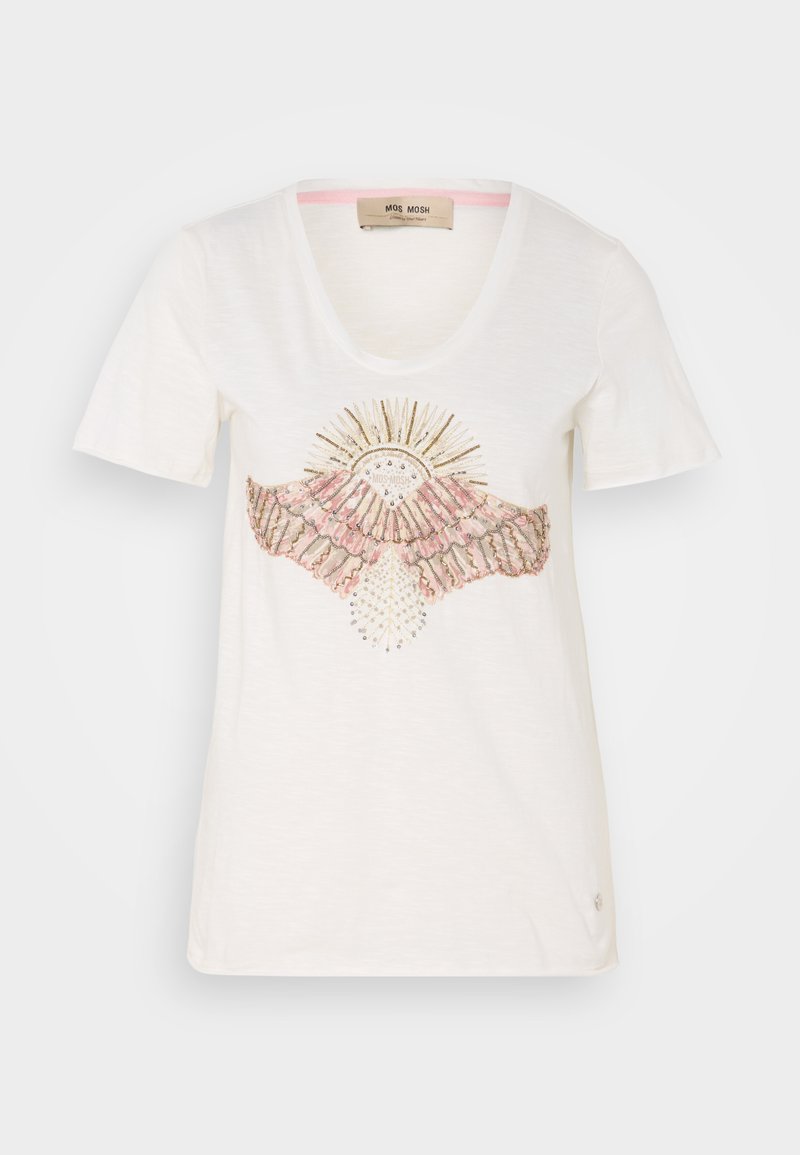 MOS MOSH T-shirt print roze