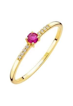 Ring - yellow gold-coloured