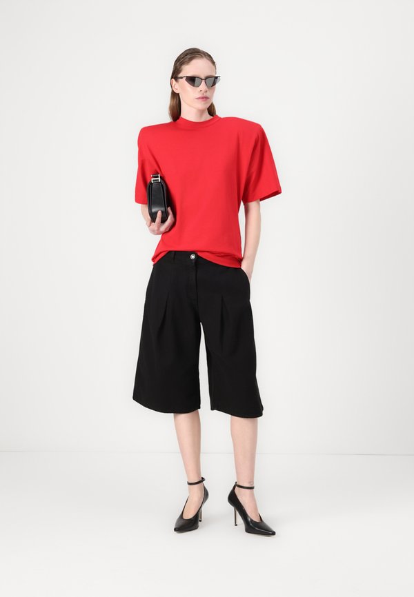 DYLAN - Basic T-shirt - rosso salsa2