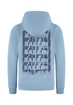 REGULAR FIT - Hoodie - blue grey