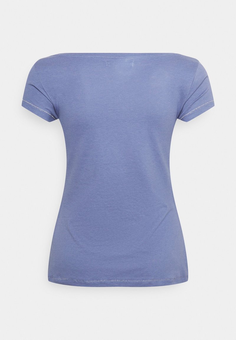 Damen T-Shirts | Anna Field T-Shirt basic blue/blau - VQ15867 Damen T-Shirts | Anna Field T-Shirt basic blue/blau - VQ15867