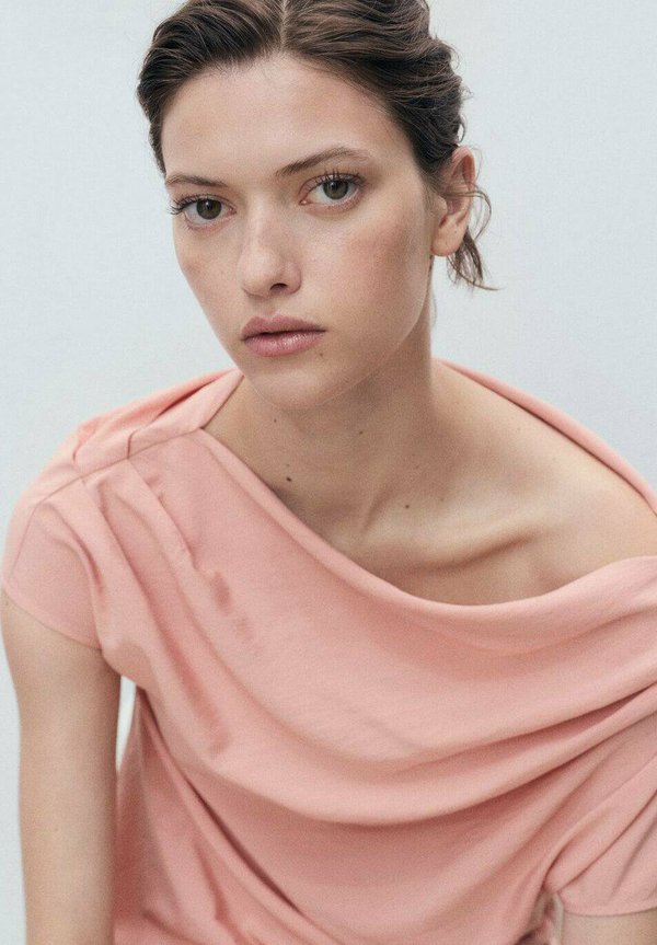 DRAPED ASYMMETRIC - Blouse2