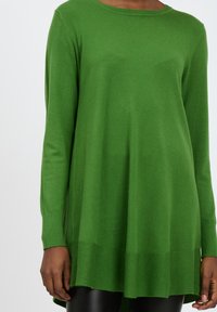 INFLUENCER LONG LENGTH PULL - Strickpullover - pistachio