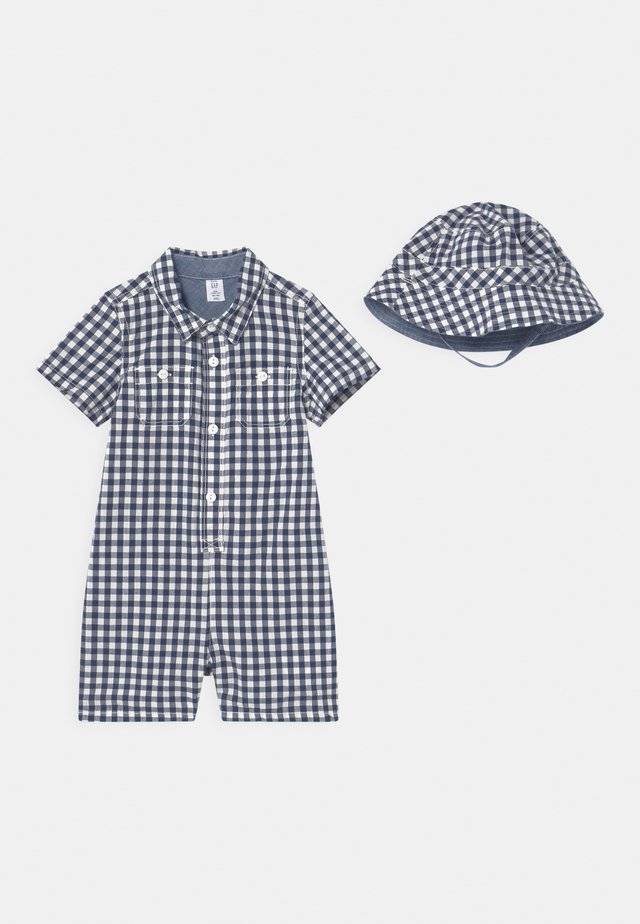 HAT SET - Muts - navy uniform