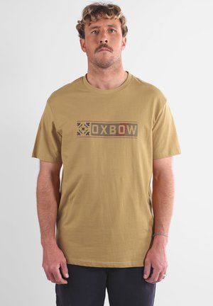 T-shirt imprimé - honey