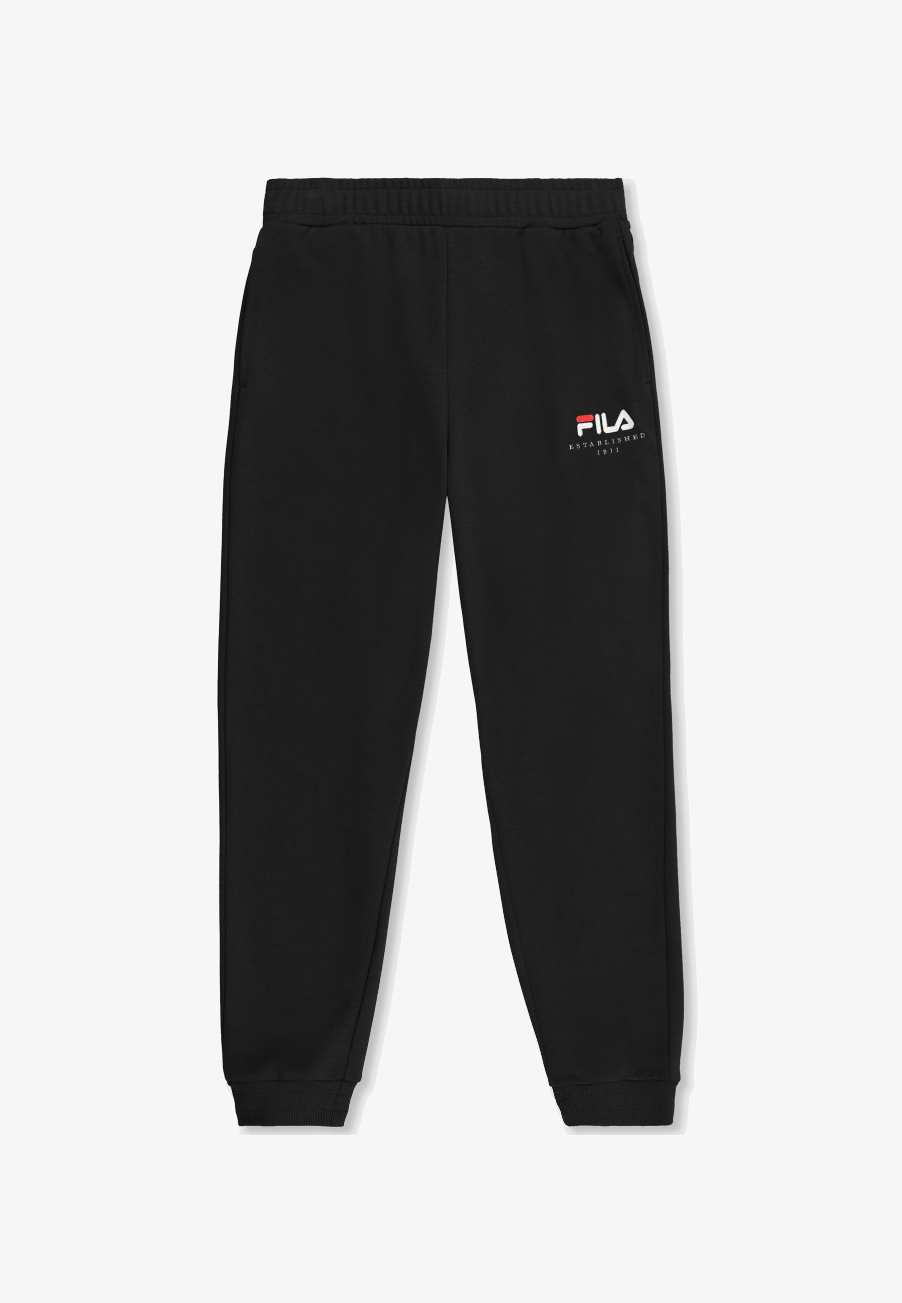 Fila APPAREL VALSERA REGULAR LOGO Pantaloni sportivi black