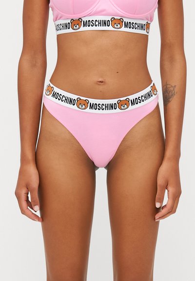 Moschino Underwear 2 PACK - Tanga - pink