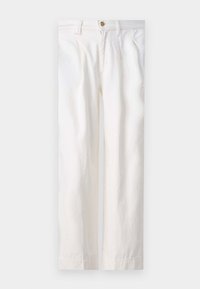 Wide Leg - open white