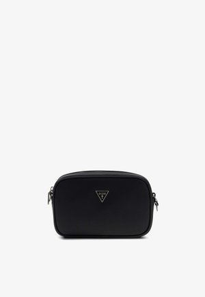 Guess, MILANO UMHÄNGETASCHE TASCHE - Umhängetasche - schwarz