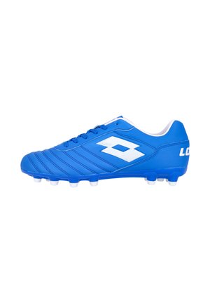 STADIO - Firm-ground football boots - jv pacific blue all white