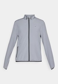MOTION FULL ZIP  - Treningsjakke - silver-coloured
