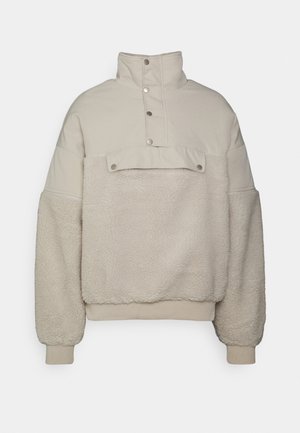 BORG OVERHEAD JACKET UNISEX - Winter jacket - off white
