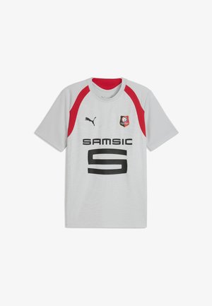 Puma, STADE RENNAIS TRAININGSTRIKOT - Camiseta de fútbol - cool light gray- red