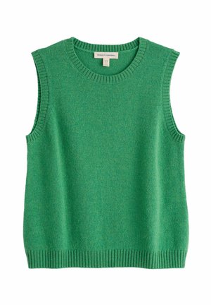 Seasalt Cornwall, SEASALT CORNWALL EAST VIEW VEST - Maglione - green - pea pod