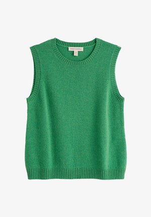 Seasalt Cornwall, SEASALT CORNWALL EAST VIEW VEST - Svetrík - green - pea pod