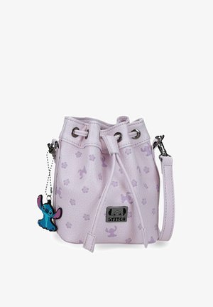 Disney, BLOOM STITCH - Bandolera - purple