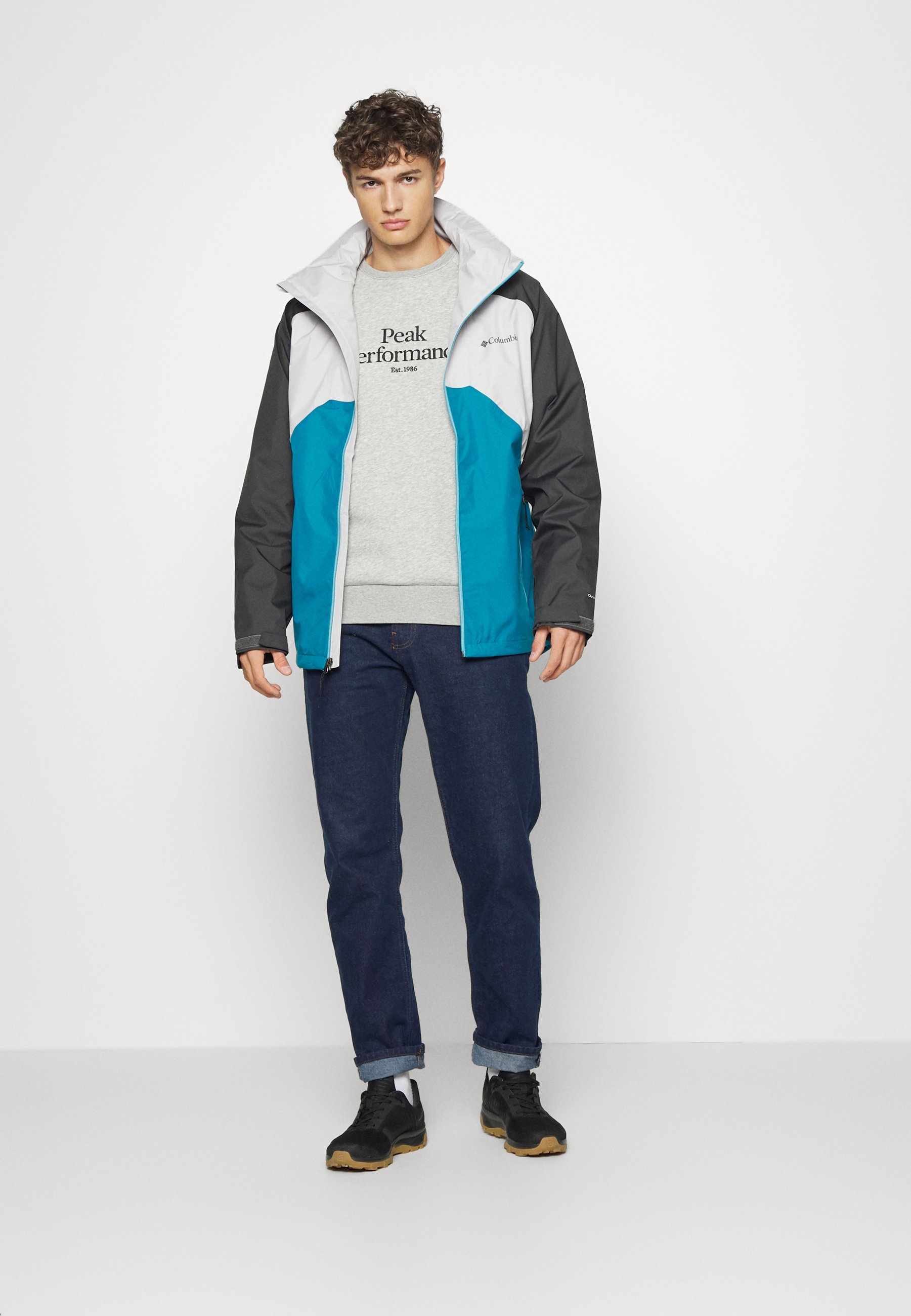 Columbia RAIN SCAPE JACKET - Waterproof 