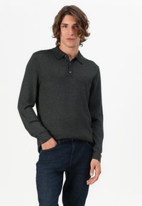 TOM TAILOR COSY - Pólóing - black grey