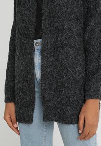 ONLY Kardigan - mottled dark grey