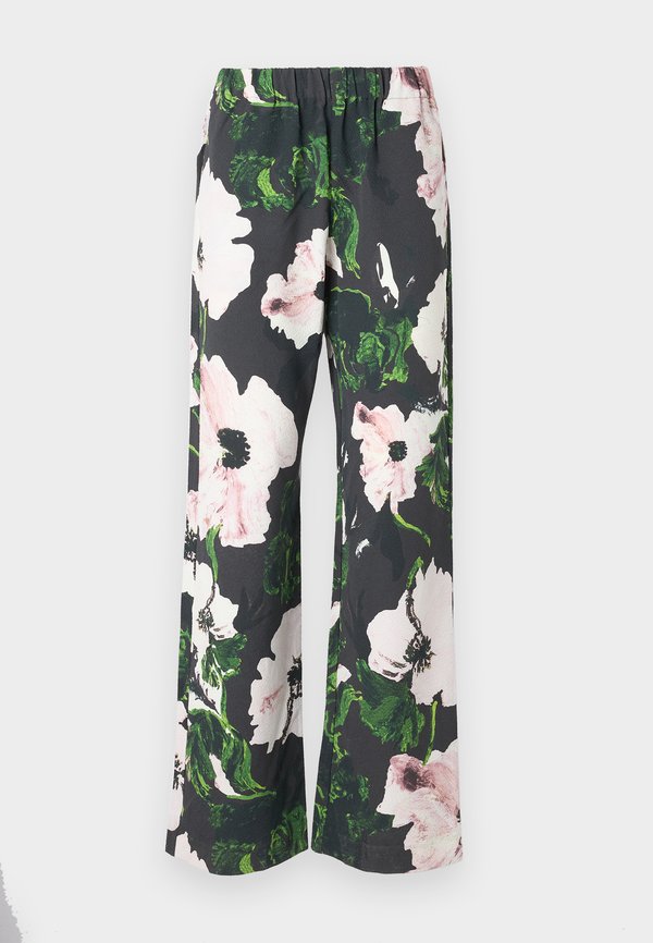 LONG PANTS - Trousers - umber windflower3