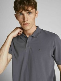 Jack & Jones JJEBASIC POLO - Polo - asphalt