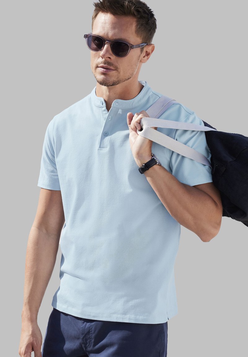 john devin T-Shirt basic - hellblau