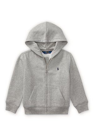 Sweatjakke - mottled light grey