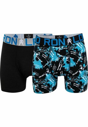 Cristiano Ronaldo CR7 2 PACK - Boxer shorts - turquoise