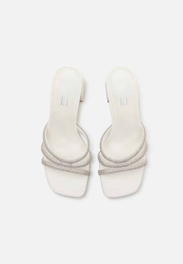 CROWN - Heeled mules2