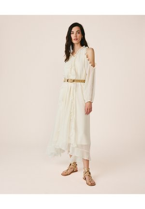 Alma en Pena Vestido informal - White denim