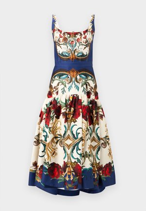 DIANA STRUCTURED - Maxi dress - multi-coloured