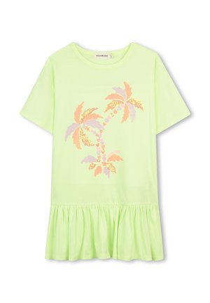 ROBE DE CEREMONIE - Robe en jersey - green lemon