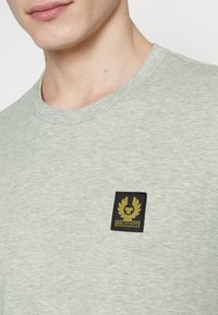 Belstaff LONG SLEEVE - Hosszú ujjú felső - old silver heather