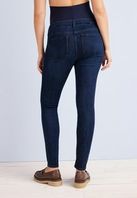 Next MATERNITY STANDARD - Uske traperice - dark blue