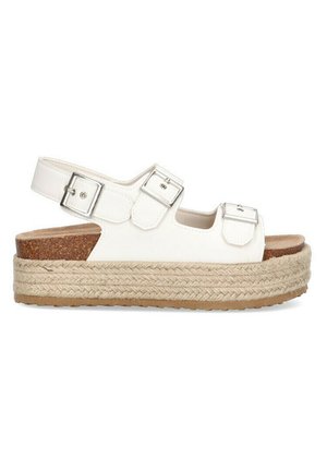 Luna Collection Sandalias con plataforma - white