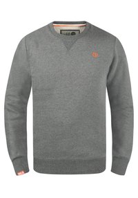 Unselected, grey melange