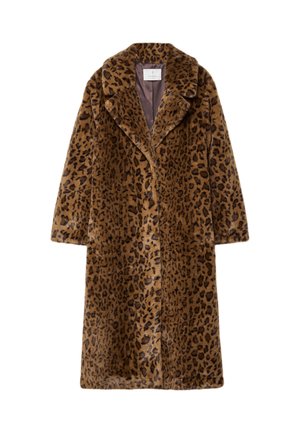 LEOPARD - Zimní kabát - mottled brown