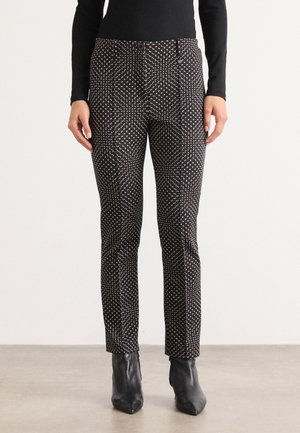 Pantalon classique - black