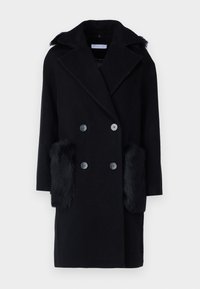 Selected, black/toscana  black