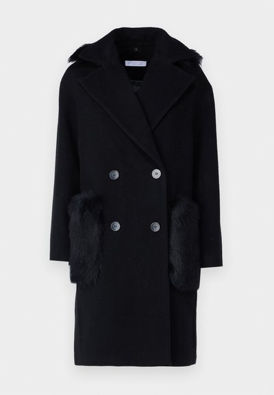 STUDIO ID DAYOUNG COAT - Cappotto classico - black/toscana black