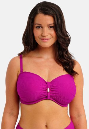 BEACH WAVES - Bikiniyläosa - bright fuchsia