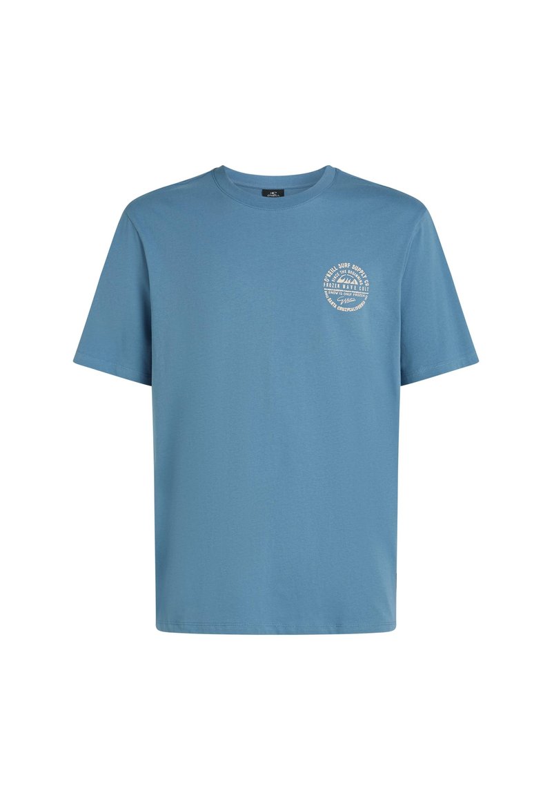 O’Neill T-shirt print blauw