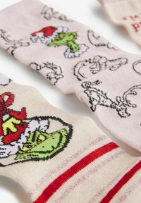 Next CHRISTMAS ANKLE 4 PACK - REGULAR FIT - Sokid - the grinch