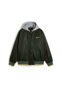 Vans SCRIPTED - Mezisezónní bunda  - dark green