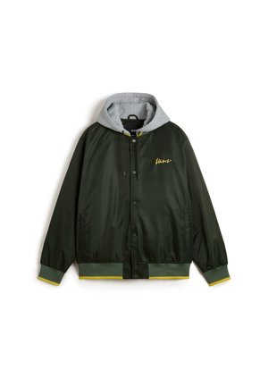 Vans SCRIPTED - Giacca da mezza stagione - dark green