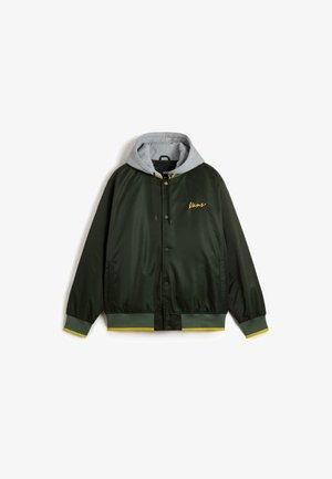 Vans SCRIPTED - Giacca da mezza stagione - dark green