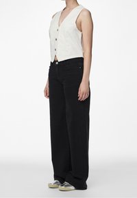 Pieces Väst - white